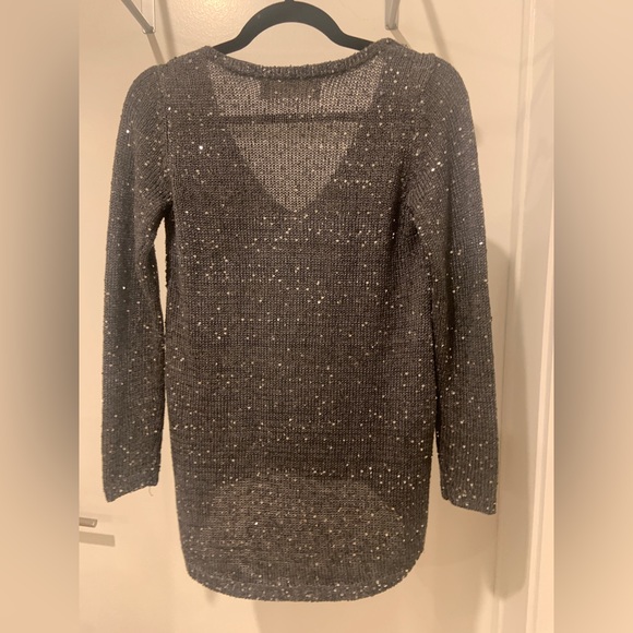 Zara Knit Sequined sweater - for parties and sparkle - Picture 2 of 5